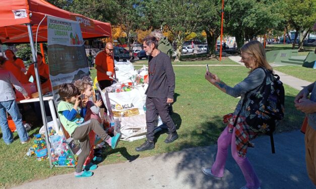 Villa Carlos Paz: El Ecocanje se suma a las propuestas de “Familia Activa”