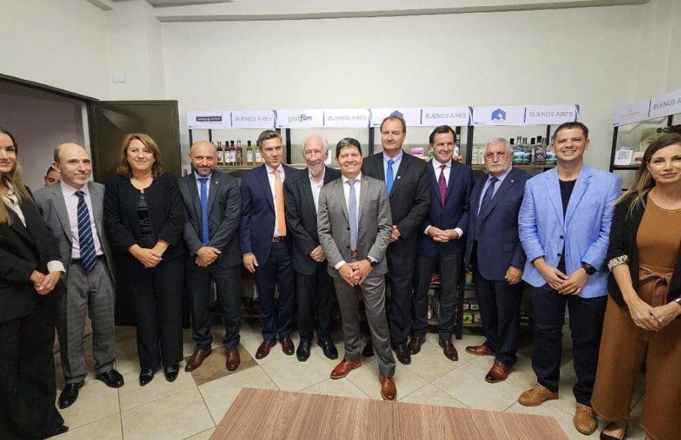 La Provincia firmó un convenio clave para impulsar la expansión comercial de pymes cordobesas en Brasil