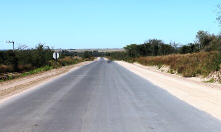 El acceso a Las Albahacas y Villa el Chacay registra un 82% de avance
