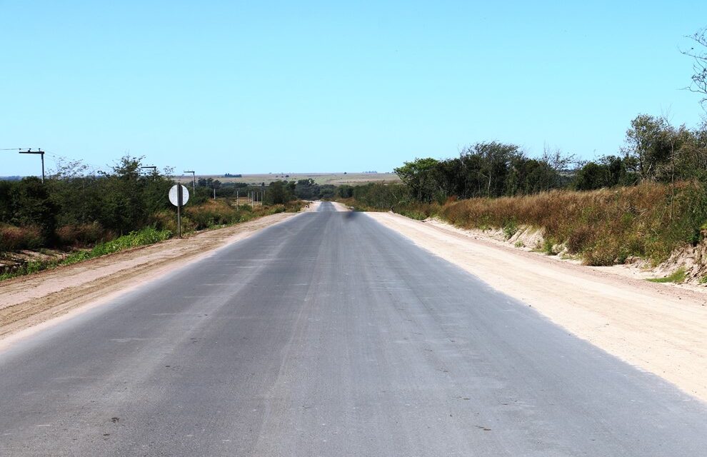 El acceso a Las Albahacas y Villa el Chacay registra un 82% de avance