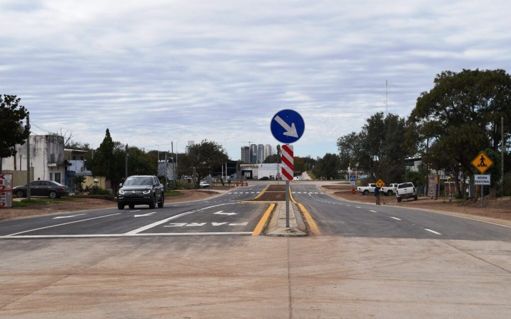 Río Cuarto: Ya se encuentran habilitadas ambas calzadas de la obra de ruta 30