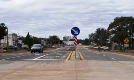 Río Cuarto: Ya se encuentran habilitadas ambas calzadas de la obra de ruta 30