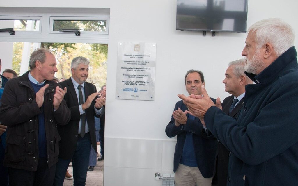 Río Cuarto ya cuenta con su tercer centro de salud 24 horas