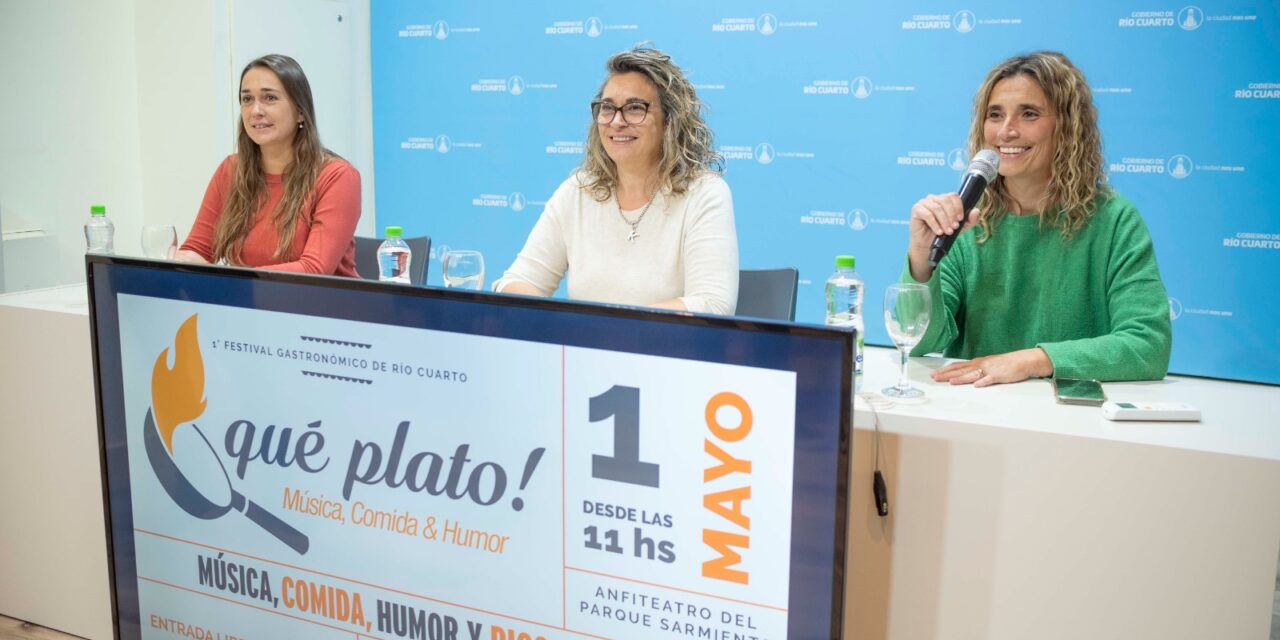 Llega la primera edición del Festival Gastronómico de Río Cuarto