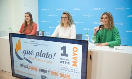 Llega la primera edición del Festival Gastronómico de Río Cuarto