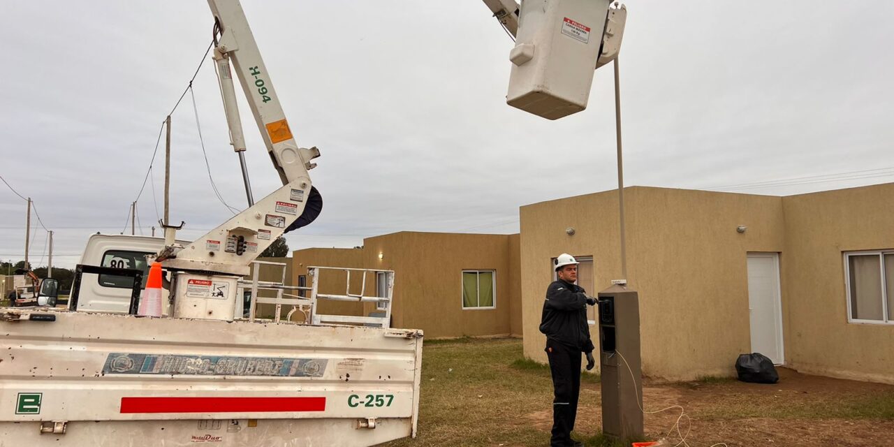 Villa Nueva: El barrio El Vallecito ya cuenta con conexión domiciliaria de energía eléctrica