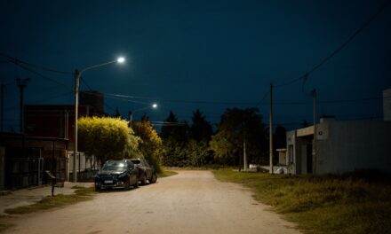 Río Tercero: nuevas luminarias led en diferentes sectores