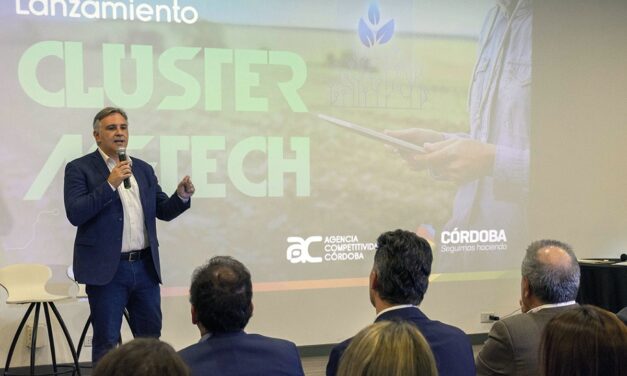 El gobernador Martín Llaryora lanzó el Clúster Agtech en Río Cuarto