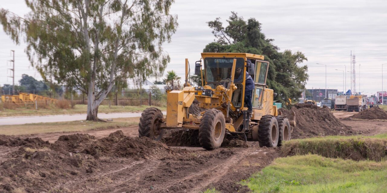Río Cuarto: Avanza a buen ritmo la primera etapa de la obra de circunvalación