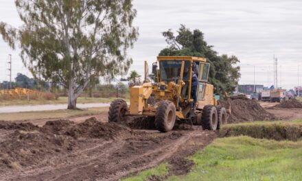 Río Cuarto: Avanza a buen ritmo la primera etapa de la obra de circunvalación