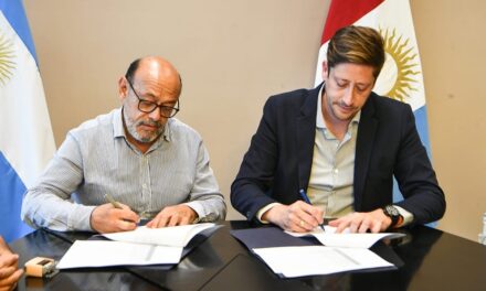 La Provincia firmó acuerdos salariales con el SEP, la UPS y la Unión Ferroviaria