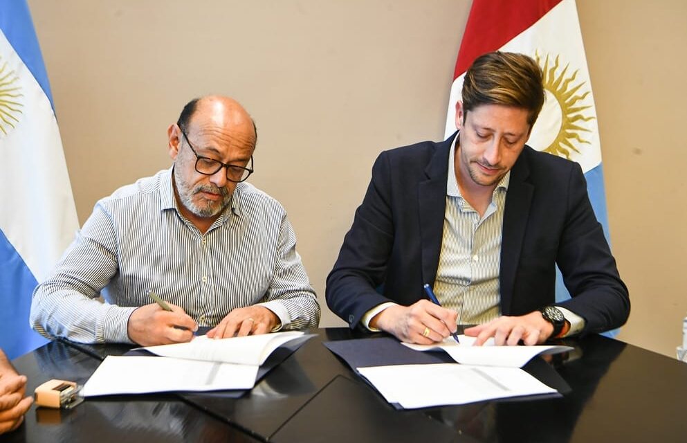La Provincia firmó acuerdos salariales con el SEP, la UPS y la Unión Ferroviaria