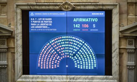 Diputados aprobó en general la Ley Bases de Milei