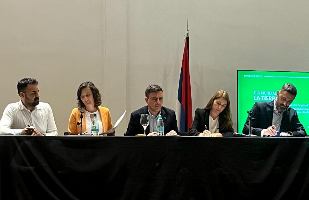 Lanzamiento de la Alianza Verde Argentina