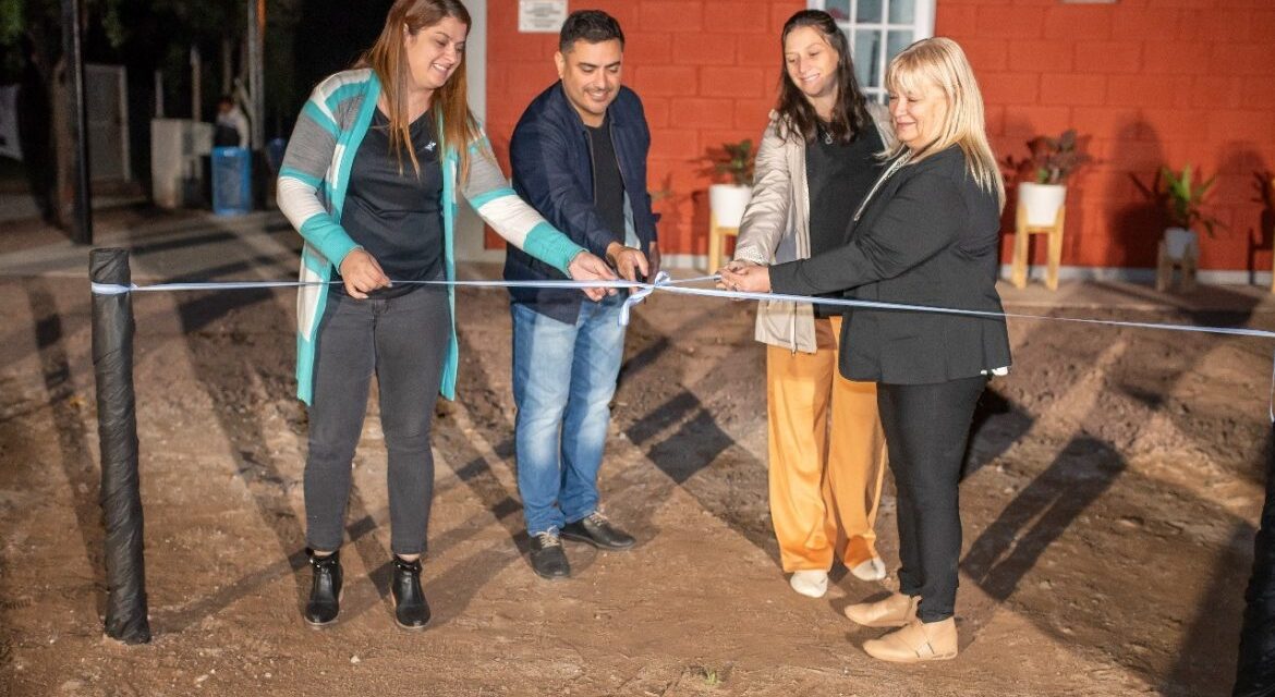 Bengolea: Inauguraron el Polideportivo Municipal