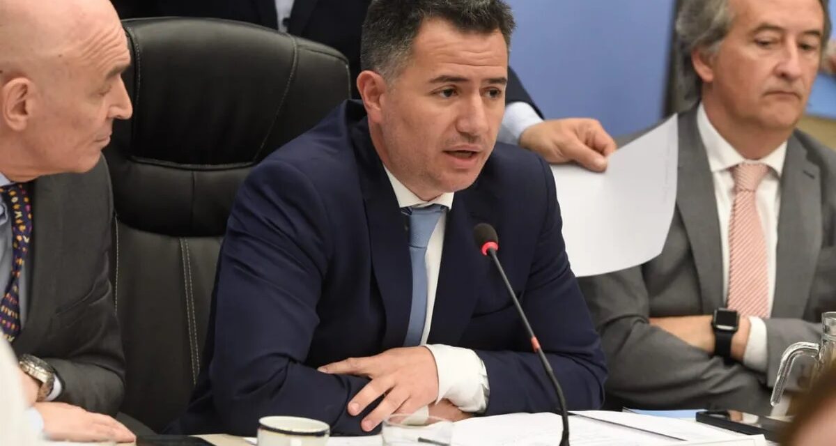 Tras el desplazamiento de Zago, Gabriel Bornorini es el nuevo jefe de bloque del oficialismo: «Esto nos fortalece»