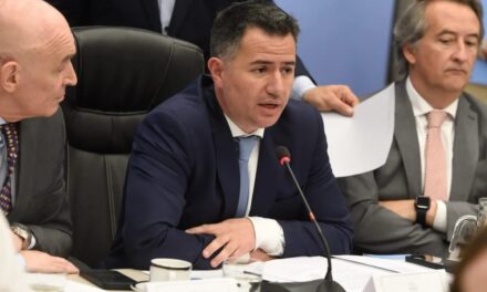 Tras el desplazamiento de Zago, Gabriel Bornorini es el nuevo jefe de bloque del oficialismo: «Esto nos fortalece»