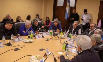 La CGT dispuso un paro general para el 9 de mayo en rechazo a las políticas del Gobierno