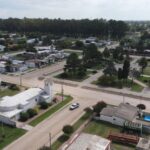 Comenzaron las obras de gas natural en el barrio Villa Colón de Charras