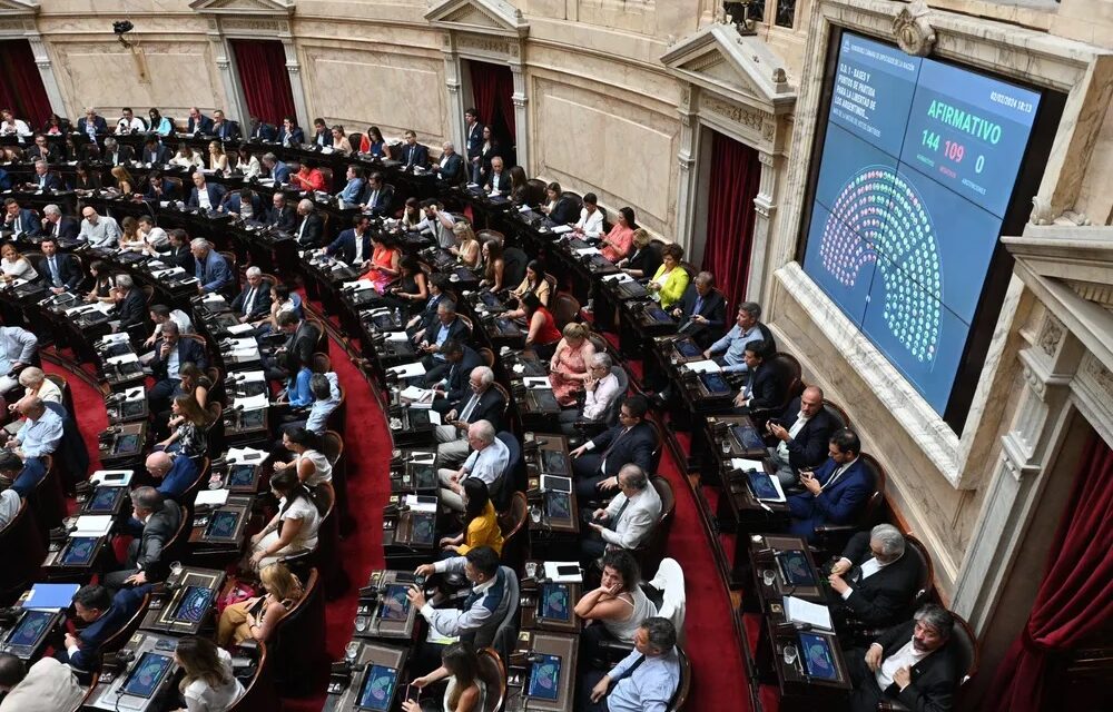 Ley Bases: el proyecto se debate hoy en Diputados y el Gobierno se entusiasma con la media sanción