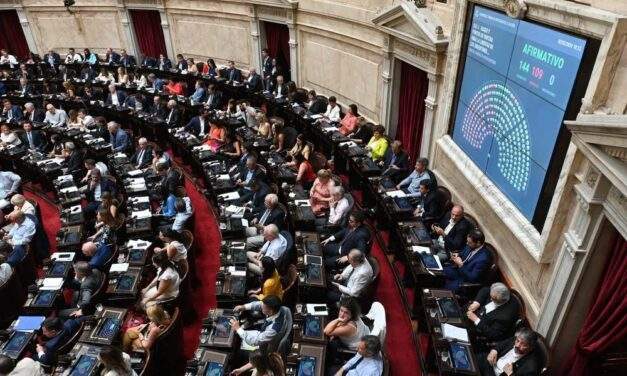 Ley Bases: el proyecto se debate hoy en Diputados y el Gobierno se entusiasma con la media sanción