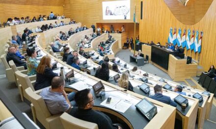 En la Legislatura, el oficialismo rechazó tratar el apartamiento de Gill