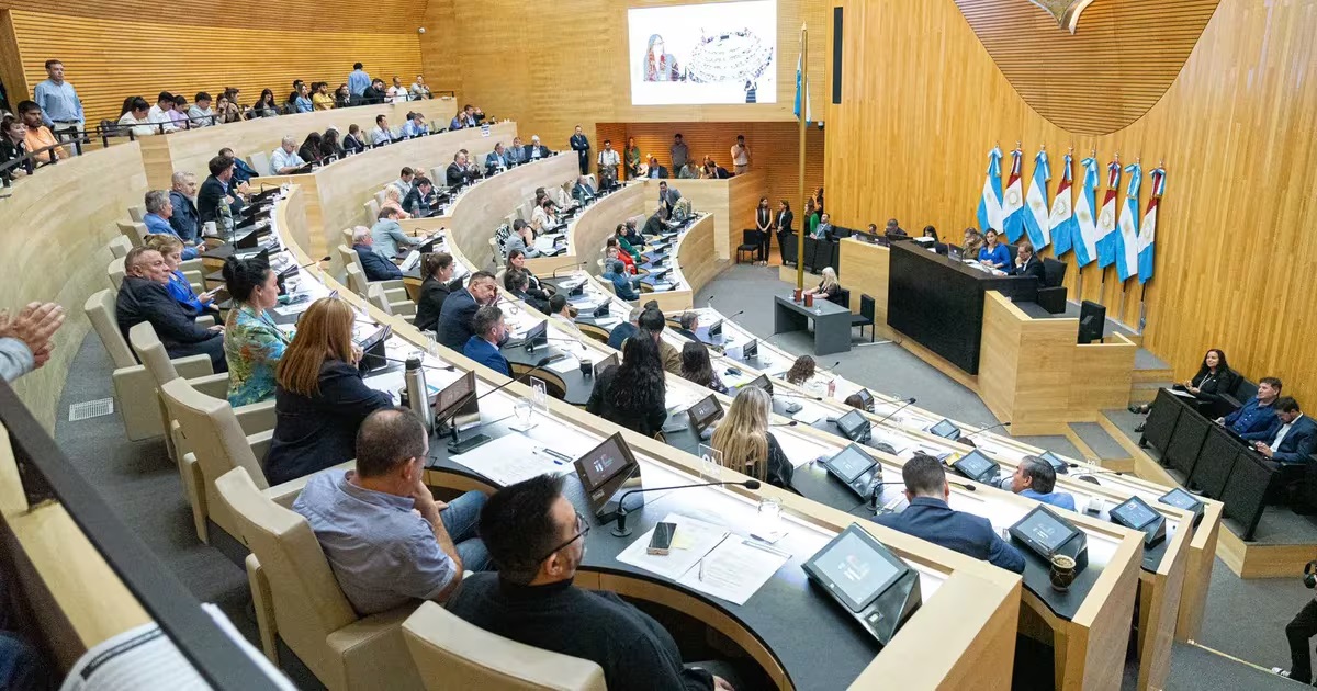 En la Legislatura, el oficialismo rechazó tratar el apartamiento de Gill