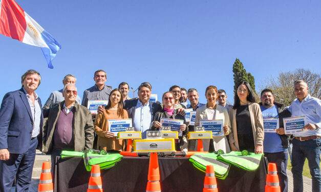 General Roca: 13 municipios implementarán buenas prácticas de seguridad vial