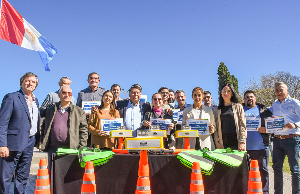 General Roca: 13 municipios implementarán buenas prácticas de seguridad vial