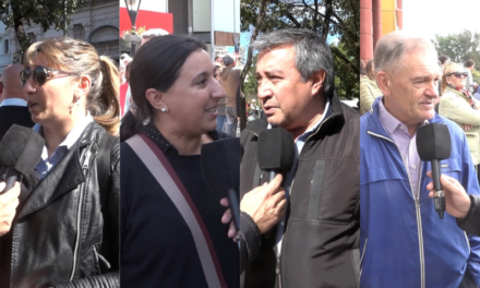 Multitudinaria marcha en defensa de la Educación Pública en Río Cuarto