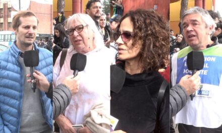 Multitudinaria marcha en defensa de la Educación Pública en Río Cuarto