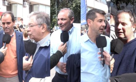 Multitudinaria marcha en defensa de la Educación Pública en Río Cuarto