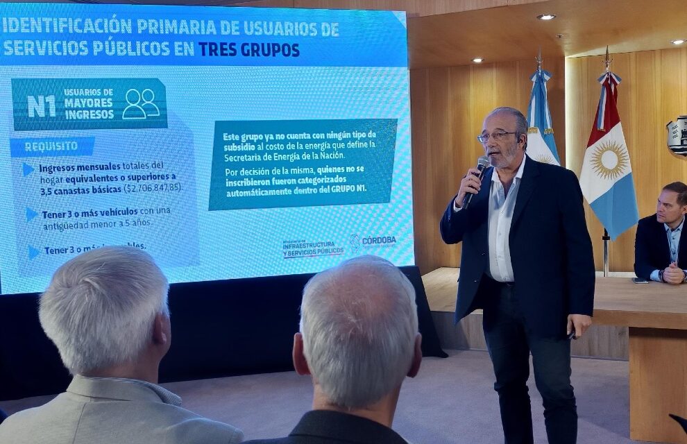 La Provincia lanzó un plan para facilitar el acceso al esquema de subsidios de la tarifa eléctrica