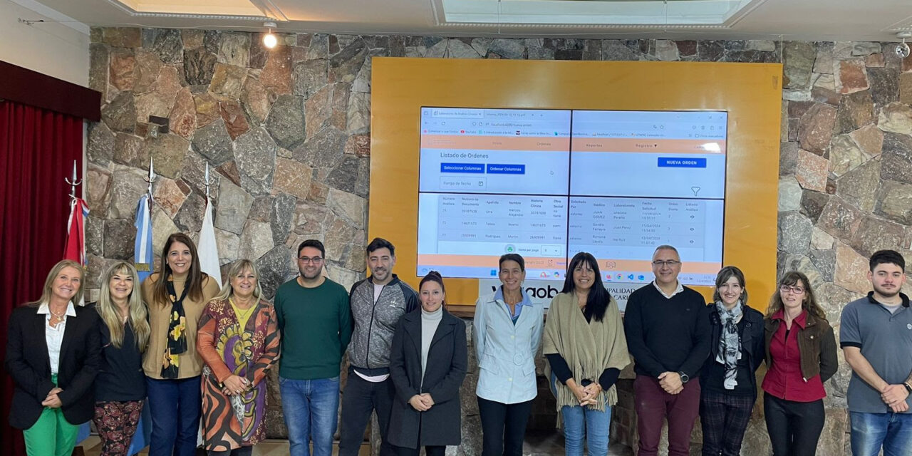 Carlos Paz: Alumnos del ISAUI presentaron su proyecto de tesis que será implementado en el Hospital Sayago