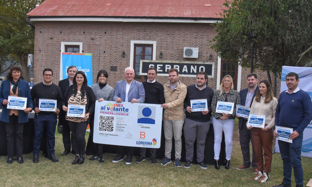 Avanza el compromiso con la seguridad vial en el sur provincial