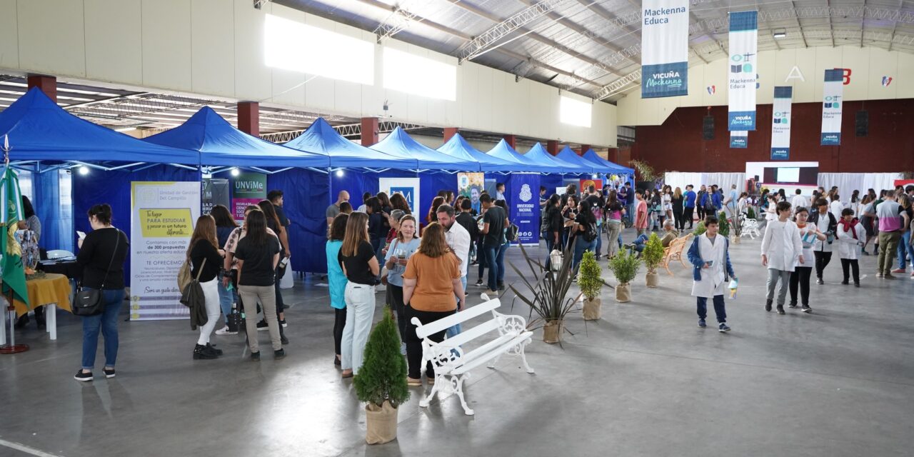 Se llevará adelante la 3° edición de «Mackenna Educa»