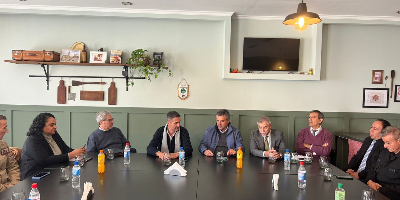 General Cabrera: Se realizó una reunión de intendentes con Interfuerzas