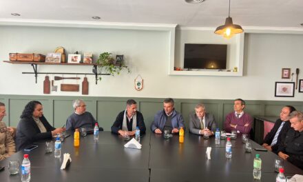 General Cabrera: Se realizó una reunión de intendentes con Interfuerzas
