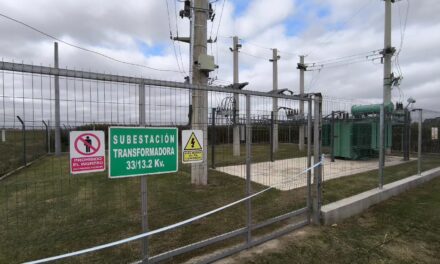 Se inauguró la Estación Transformadora del Parque Industrial de Hernando