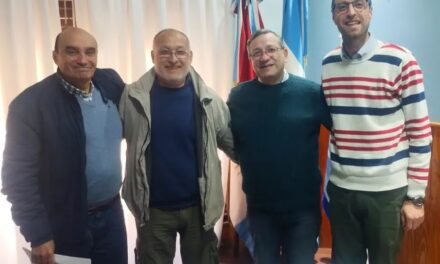 Bulnes: continuidad del plan de forestación local