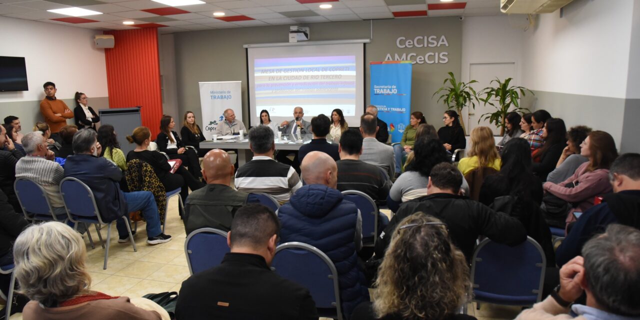 Los Cóndores adhirió a la conformación de la Mesa Cofreti