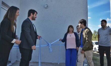 Con entrega de viviendas, Sampacho conmemoró su 149° aniversario