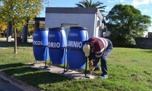 La Cautiva: sumán nuevos puntos limpios