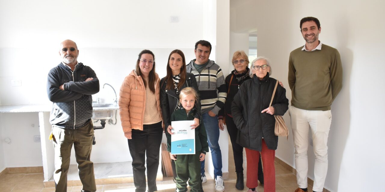 El municipio de Vicuña Mackenna lleva entregadas 218 viviendas