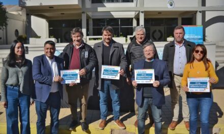17 localidades del Dpto. Río Cuarto recibieron kits de seguridad vial