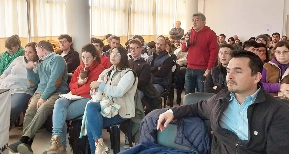 UNRC: Se concretó la 1er Jornada de Ganadería Bovina del Territorio Sur-oeste de CBA