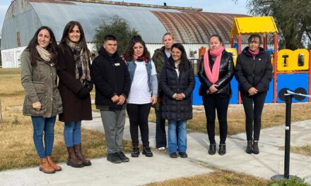 Del Campillo: Se inauguraron nuevos juegos en el Predio del Ferrocarril