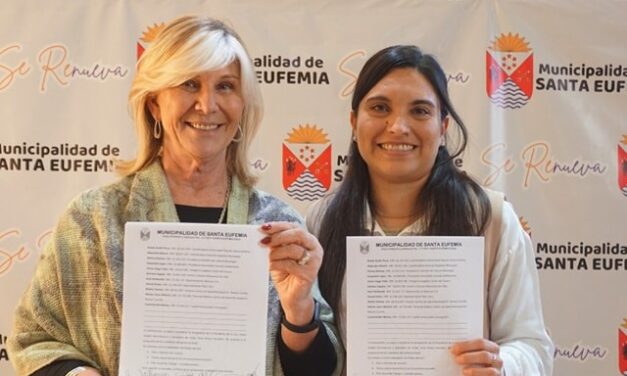 Santa Eufemia adhirió a la conformación de Coordinadores Locales de Educación