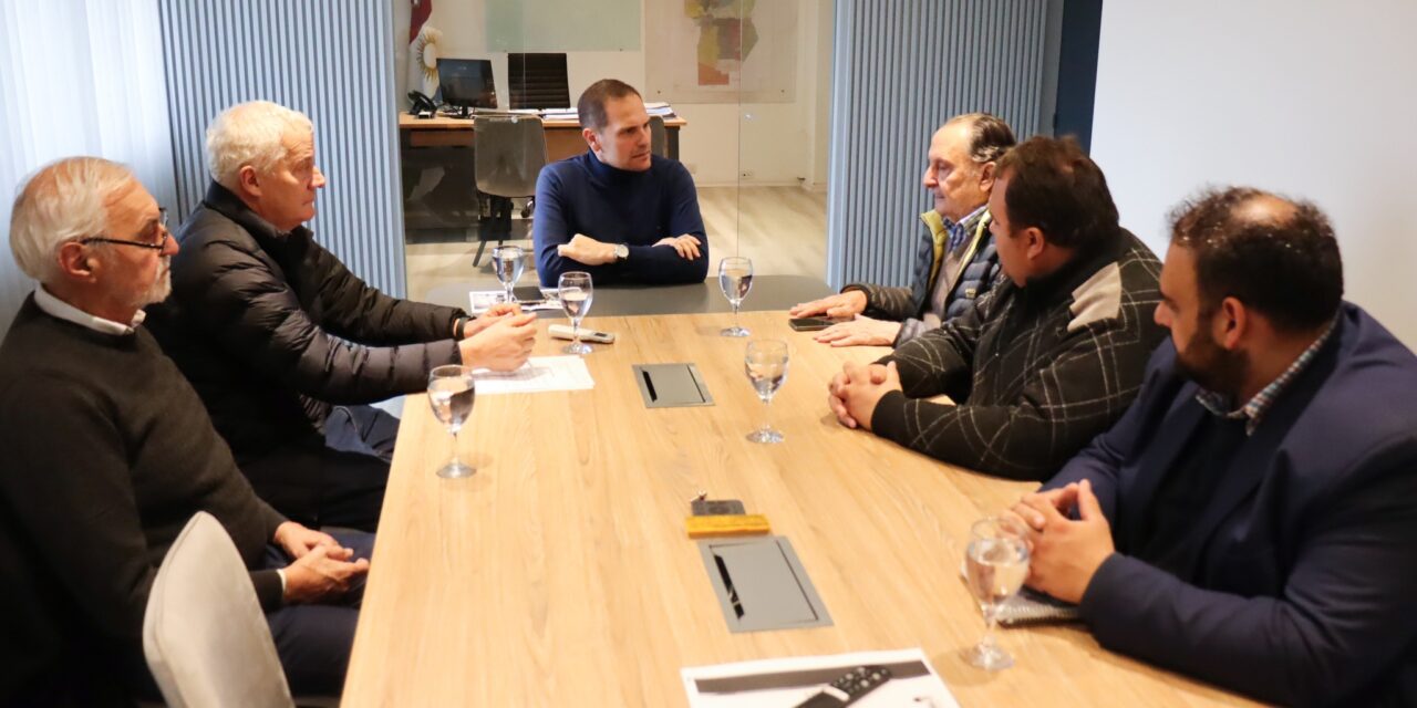 Berrotarán: Avanzan las gestiones para la ejecución de la obra de red cloacal