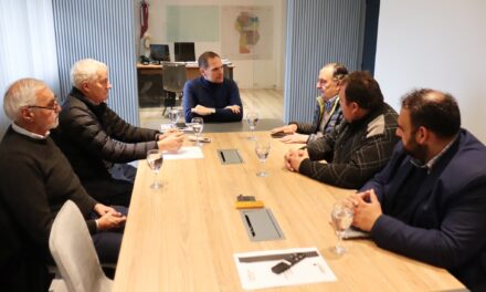 Berrotarán: Avanzan las gestiones para la ejecución de la obra de red cloacal